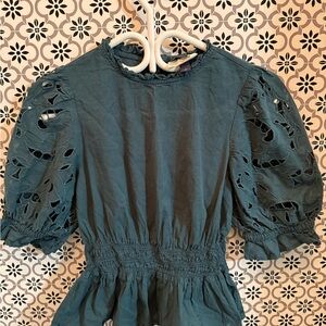 Universal Thread Dark Teal Blouse